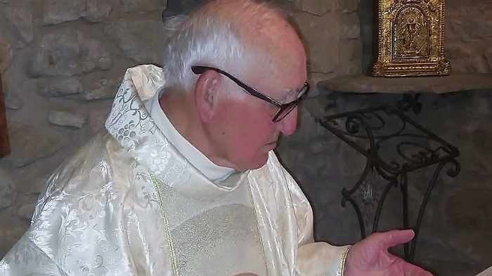 Addio a padre Giuseppe Castelli l'amato eremita di San Lorenzo alla Montanina