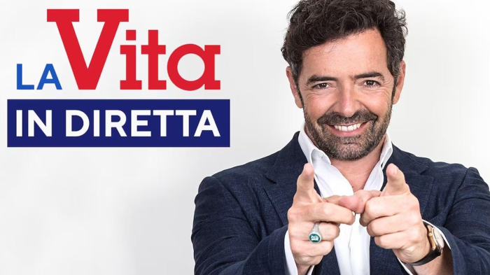 La vita in diretta oggi in tv lunedì 10 febbraio su Rai 1: Alberto Matano racconta Sanremo con le inviate speciali Ema Stokholma e Barbara Foria