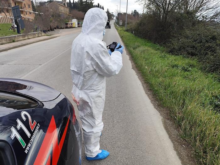 Incidente mortale ciclista Marsciano 