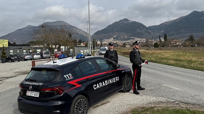 Carabinieri Gubbio 