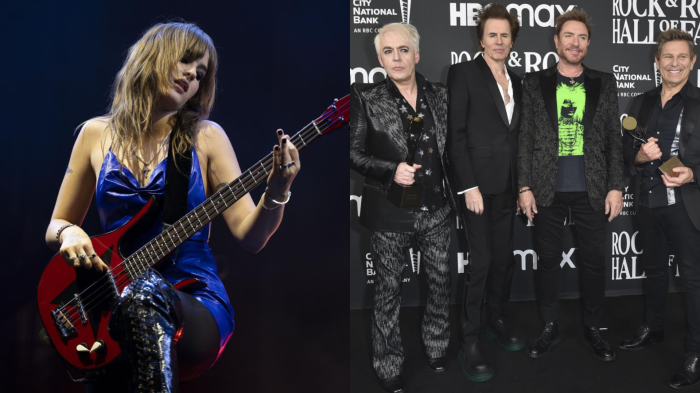 Sanremo, Victoria De Angelis insieme ai Duran Duran all'Ariston: gli indizi sul brano che suonerà la bassista dei Maneskin