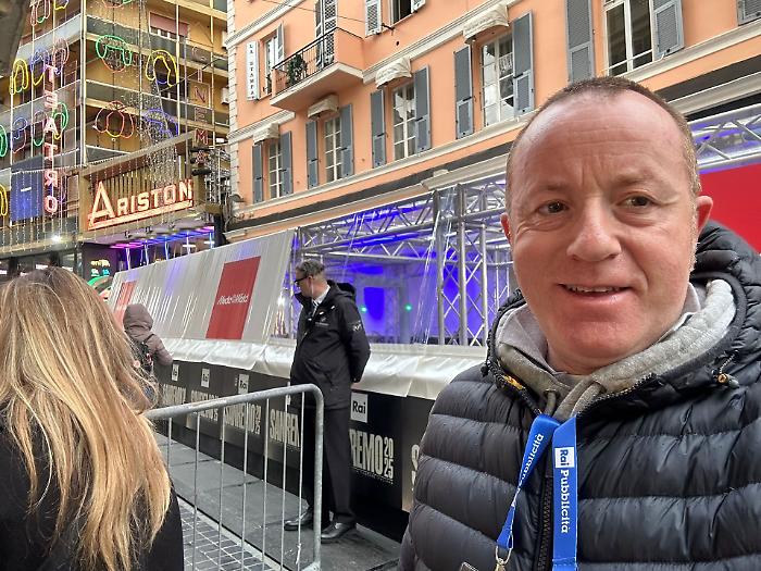 Sanremo, un umbro alla guida dell'altro palco del Festival