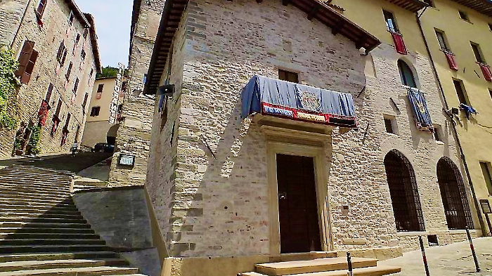 Chiesina di San Francesco della Pace Gubbio 