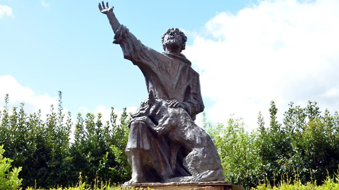 San Francesco e il lupo Gubbio 