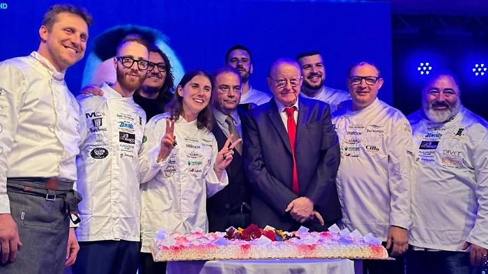Menù "ternano" alla cena di gala del Festival di Sanremo: chef Umberto Trotti e Fjorda stupiscono con i prodotti di Ferentillo e dell'Umbria