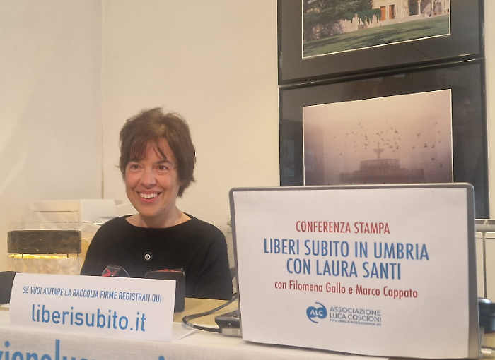 Legge sul fine vita,  via alla raccolta firme anche in Umbria 