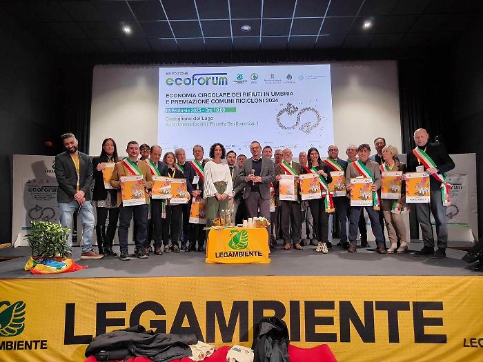Comuni ricicloni, l'Umbria sale a 16 ma altri 19 sono stati esclusi. Il presidente di Legambiente, Zara: "Stiamo facendo passi avanti"