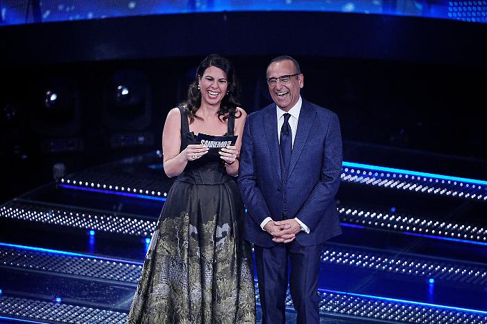 Share da record a Sanremo 2025, è la serata cover più vista di sempre da quando esiste Auditel. I dati sugli spettatori