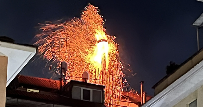 incendio fuoco terni fiamme