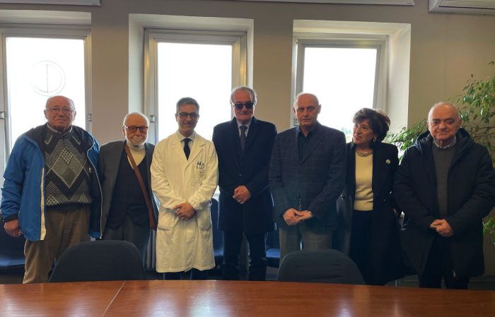 Terni, il Comitato per la Vita Daniele Chianelli dona 30 mila euro al reparto di Oncoematologia dell'ospedale Santa Maria