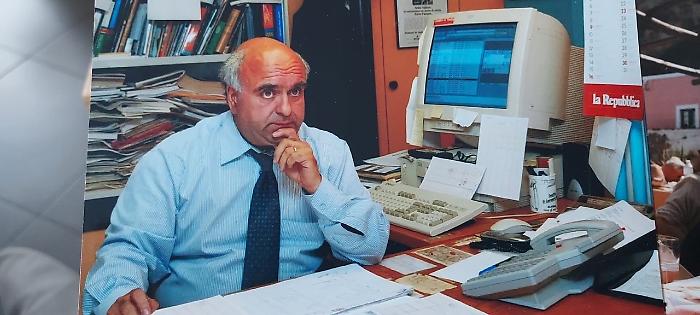 Giuseppe cerasa, già responsabile della cronaca di Roma de La Repubblica, oggi direttore de Le Guide di Repubblica