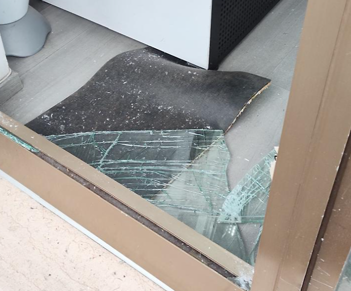 furto spaccata centro terni