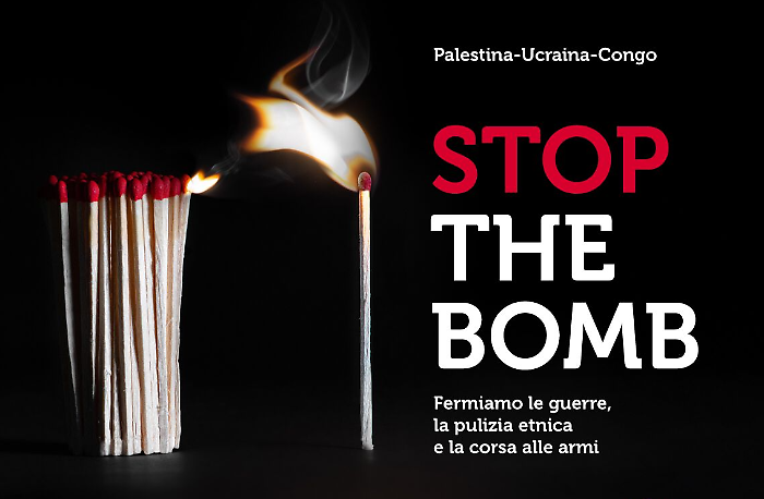 L&rsquo;Umbria rinnova l&rsquo;impegno per la pace, tutto pronto per la manifestazione Stop the bomb a Perugia: ecco quando