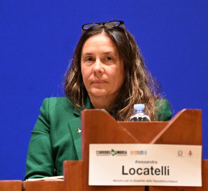 Il ministro per le Disabilità Alessandra Locatelli: “Al lavoro sulle 8 priorità del G7 svolto ad Assisi e Solfagnano"