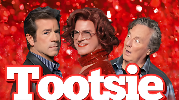 Paolo Conticini e Enzo Iacchetti ospiti da Caterina Balivo a La Volta Buona su Rai 1, venerdì 21 febbraio per raccontare il loro musical Tootsie