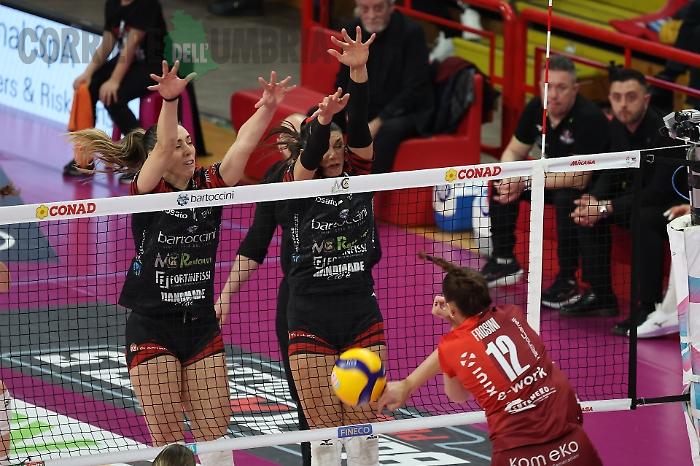 Bartoccini Mc Restauri, ko indolore. Cede al tie break a Busto Arsizio ma vede la salvezza
