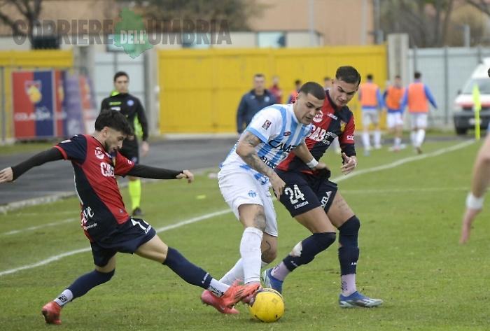 Il Gubbio crolla al Barbetti: il Legnago ultimo ha vita facile e passa 3-0 