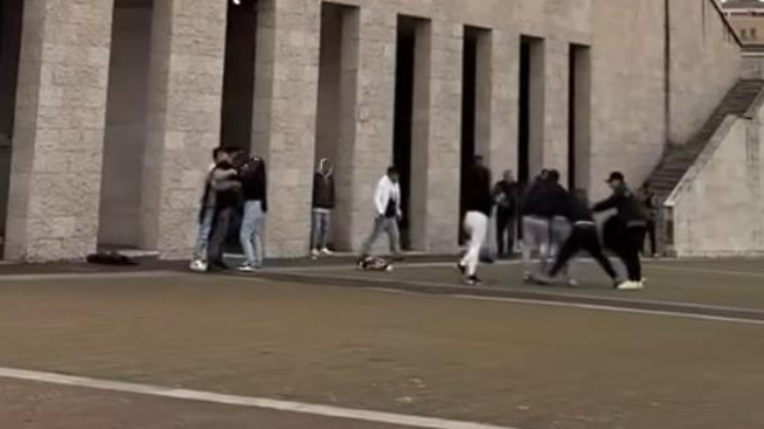 Rissa in piazza del Bacio a Fontivegge, arrestate 4 persone: due sono ricoverate in ospedale