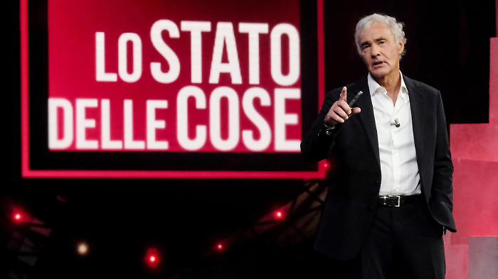 Lo Stato delle Cose stasera in tv lunedì 24 febbraio su Rai 3: tra gli ospiti Matteo Renzi, Roberto Vannacci e Maria Elena Boschi