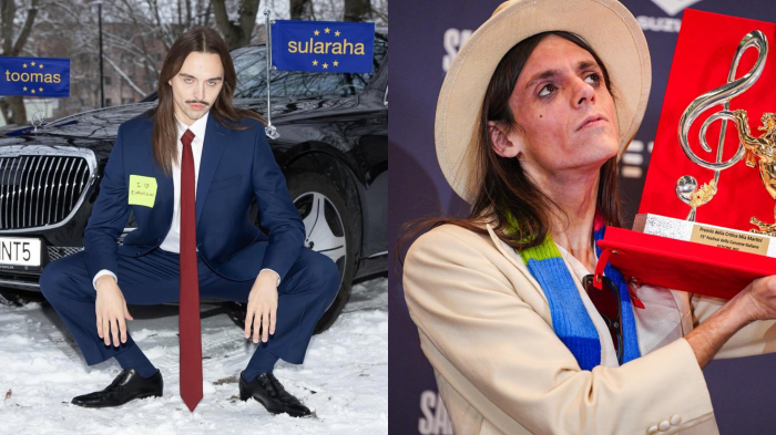 Eurovision, Espresso macchiato di Tommy Cash vola verso il podio per i bookmaker. Lucio Corsi? La vittoria è lontanissima