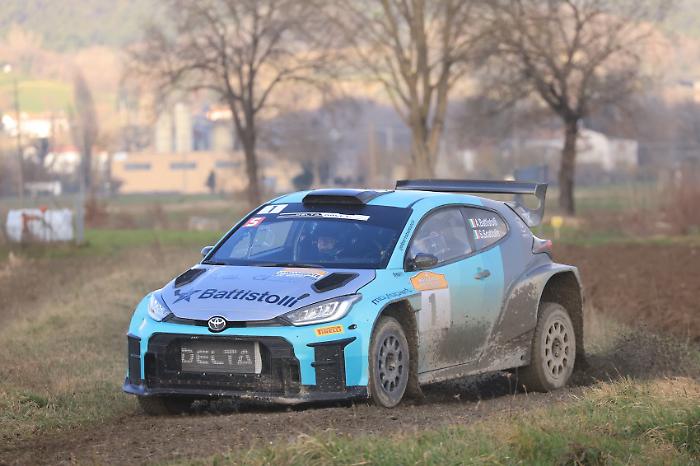 Parte da Foligno il “Campionato Italiano  Rally su Terra”