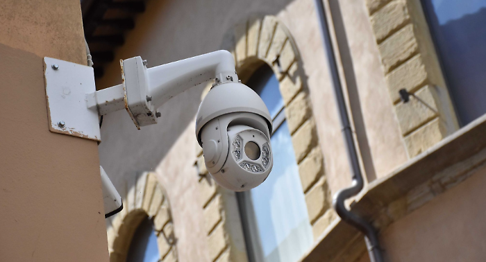 citt&agrave; di castello telecamere