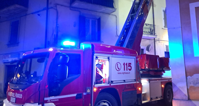 vigili del fuoco terni