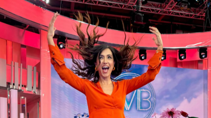 La Volta Buona oggi in tv su Rai 1 martedì 25 febbraio: ospite della puntata Claudia Vismara  nota per la fiction Rocco Schiavone