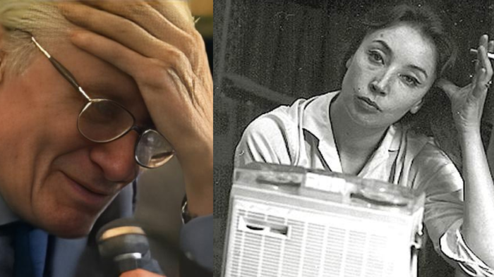 Alfredo Pieroni e Oriana Fallaci