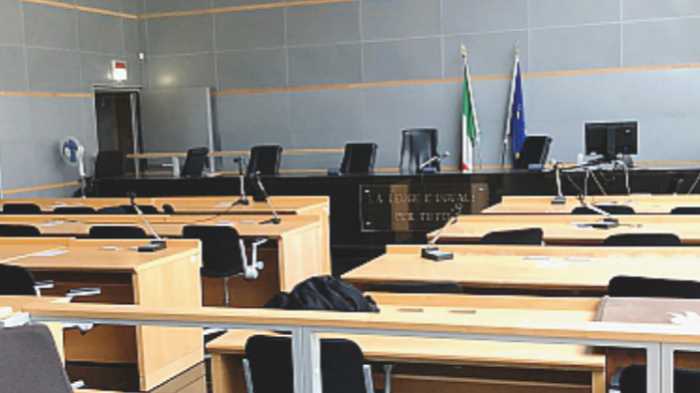 Sentenza in tribunale