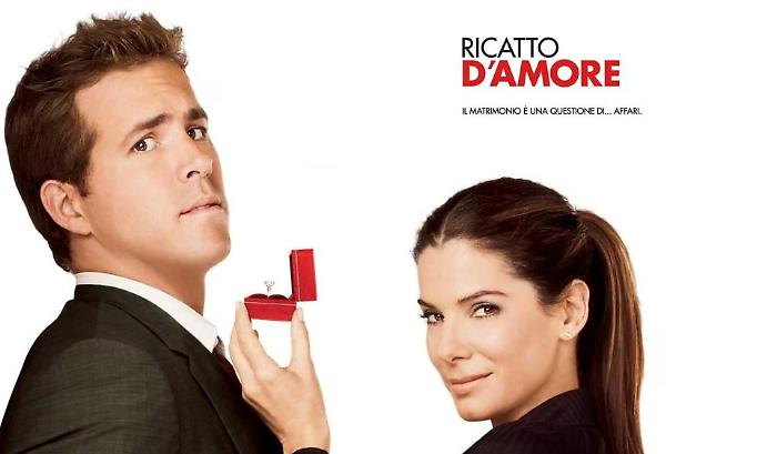 Ricatto d'amore stasera in tv mercoledì 26 febbraio su Rai 1: trama e cast del film con Sandra Bullock e Ryan Reynolds
