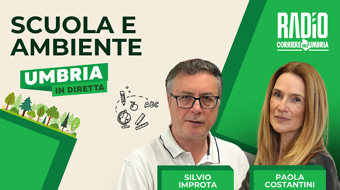 scuola e ambiente umbria in diretta