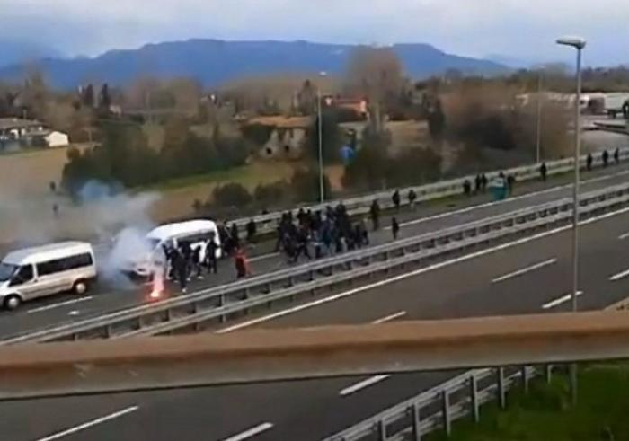 Trasferte vietate a tutti i tifosi del Perugia per quattro mesi: la decisione del ministero dell'Interno