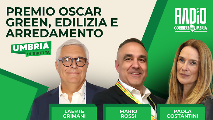 Laerte Grimani e Mario Rossi umbria in diretta