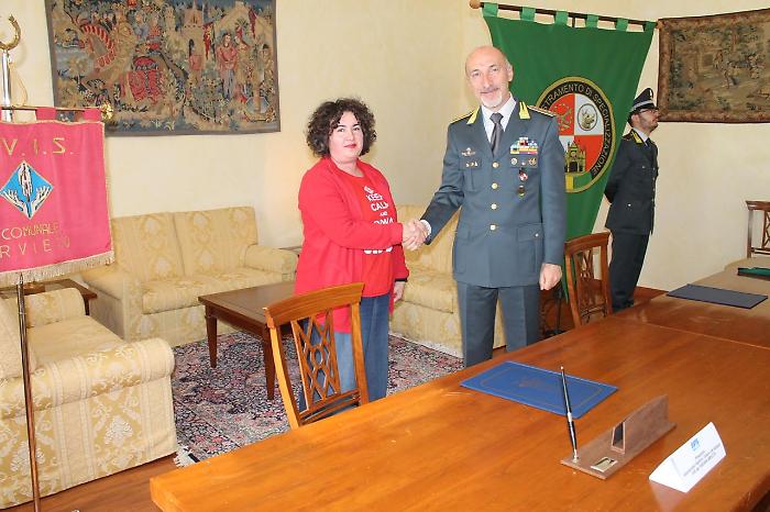 Orvieto, accordo tra Scuola di addestramento di specializzazione della Guardia di Finanza e Avis per la donazione di sangue
