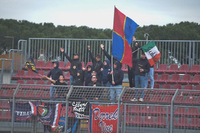 Il Gubbio non si rialza, altra sconfitta a Pontedera: 2-1