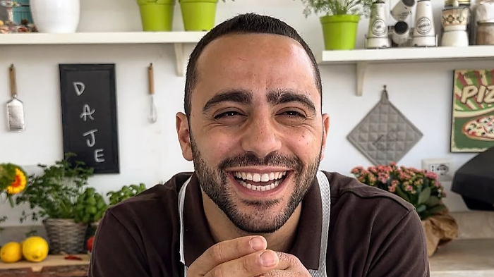 Chef Ruben ospite di Silvia Toffanin a Verissimo, chi è: dai video dal balcone durante la pandemia al successo nazionale 