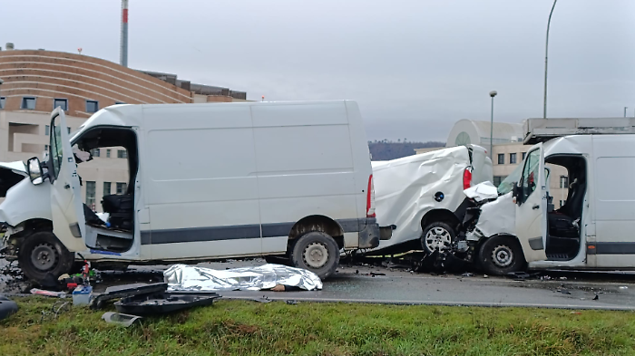 Schianto tra furgoni, l'uomo di 57 anni morto &egrave; un ambulante e andava al mercato del Giotto