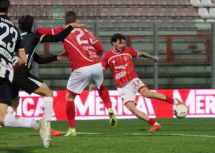 Cisco entra e segna: Perugia, vittoria all'ultimo tuffo sull'Ascoli (2-1)