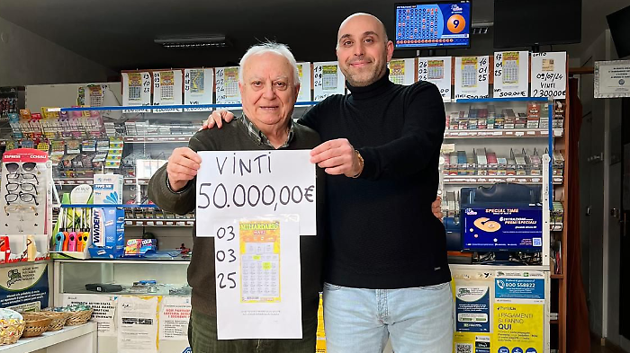 Vincita Tabaccheria Messina Gubbio 