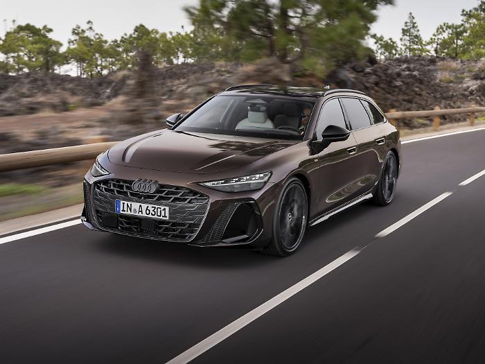 Nuova A6 Avant: anche un turbodiesel in gamma