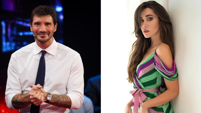 Amelia Villano ospite in tv martedì 4 marzo a Stasera Tutto è Possibile: Stefano De Martino vicino alla finta Belen Rodriguez