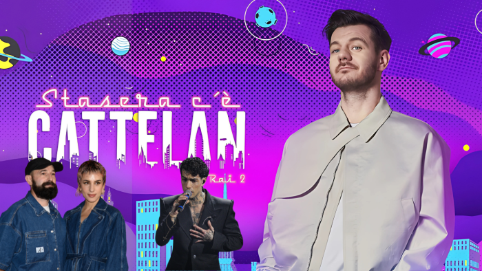 Stasera c'è Cattelan... su Rai 2 con Alessandro Cattelan, martedì 4 marzo: ospiti speciali i Coma_Cose e Tony Effe