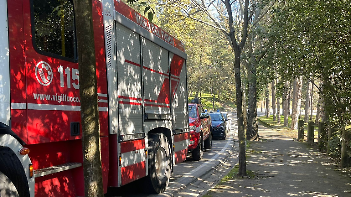 Via Buozzi luogo della tragedia