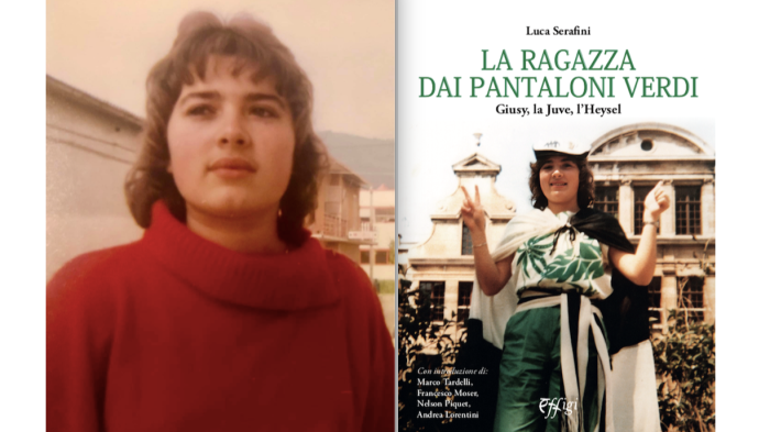 Giusy Conti e il libro