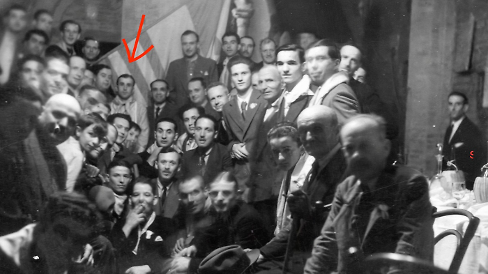 La foto con Donatino