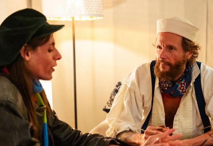 Lucio Corsi e Jovanotti