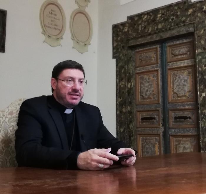 Vescovo Gubbio Paolucci Bedini 