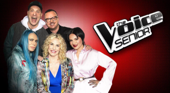 The Voice Senior stasera in tv venerdì 7 marzo su Rai 1: tornano le Blind Auditions con Antonella Clerici e i coach 