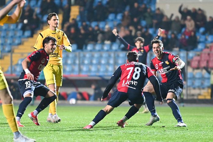 Gubbio-Pianese 1-0, decisivo il gol di Iaccarino: rossoblù di nuovo in zona playoff